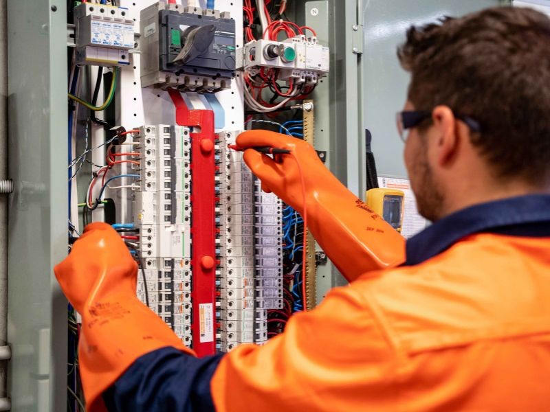Manutenção Elétrica Preventiva