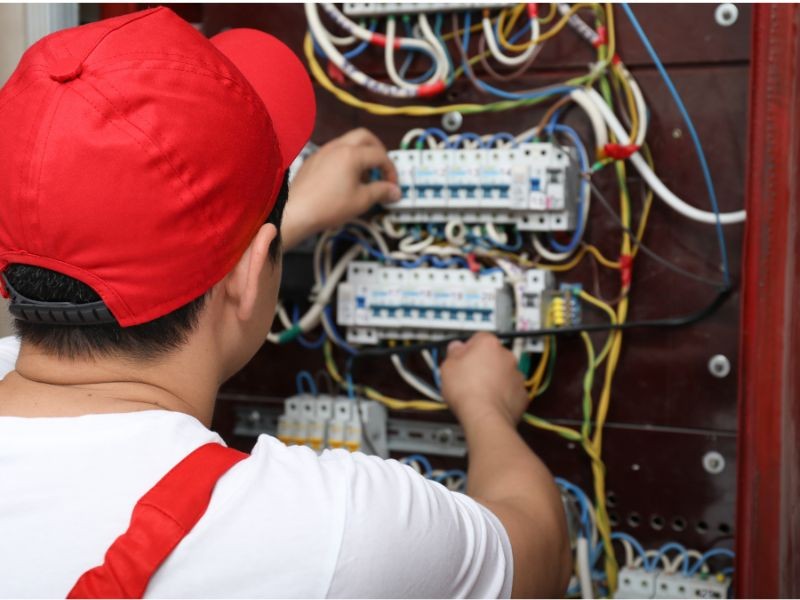 Troca de Fiação Elétrica