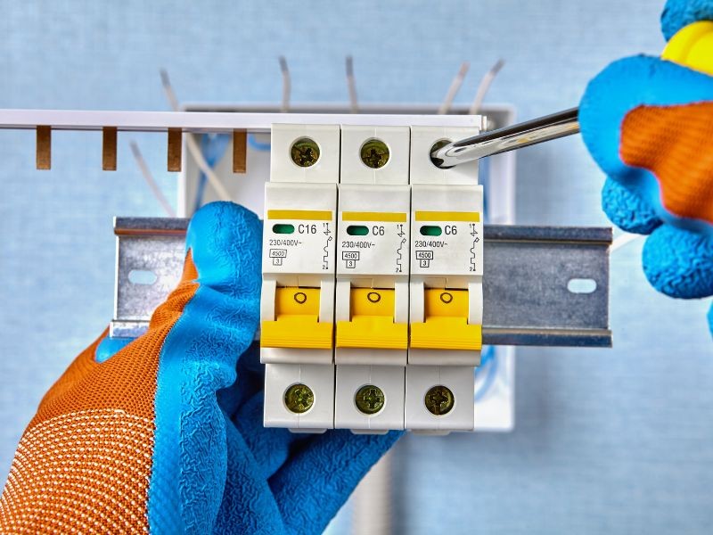 Quadro de Distribuição Residencial em Cabral em Curitiba